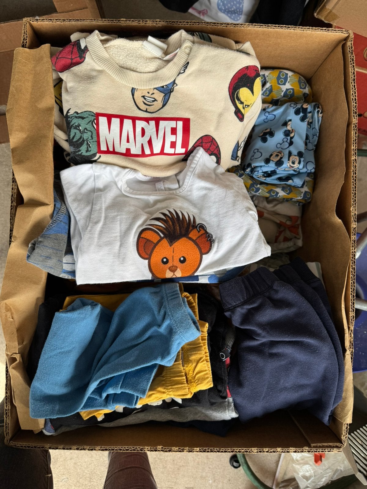 Kinderkleding maat 80, Enlèvement, Comme neuf