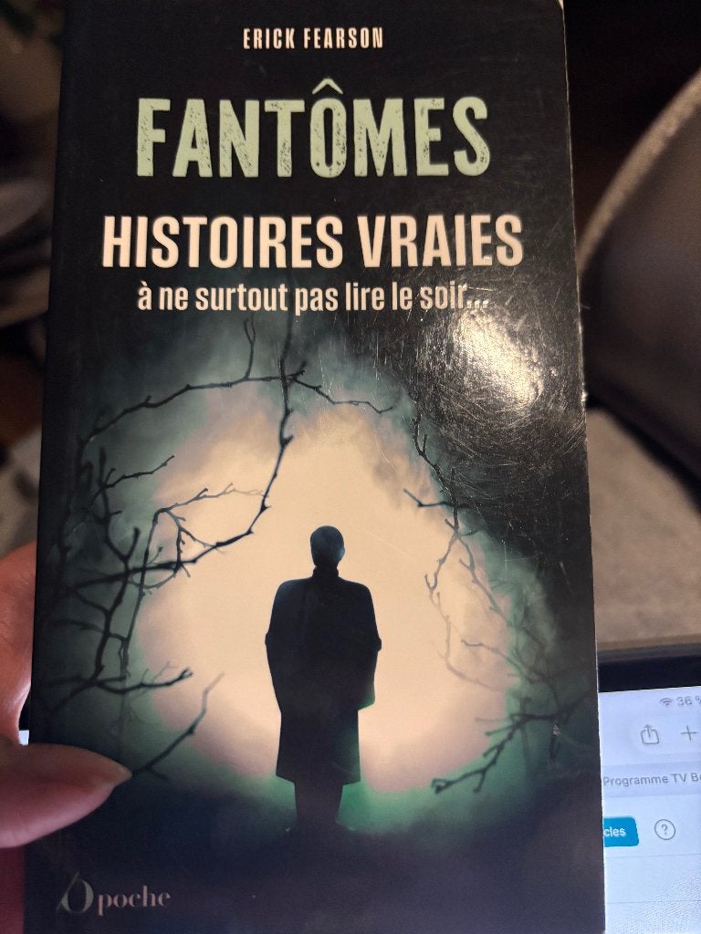 Fantômes - Histoires vraies à ne surtout pas lire le soir, Enlèvement ou Envoi, Erick Fearson