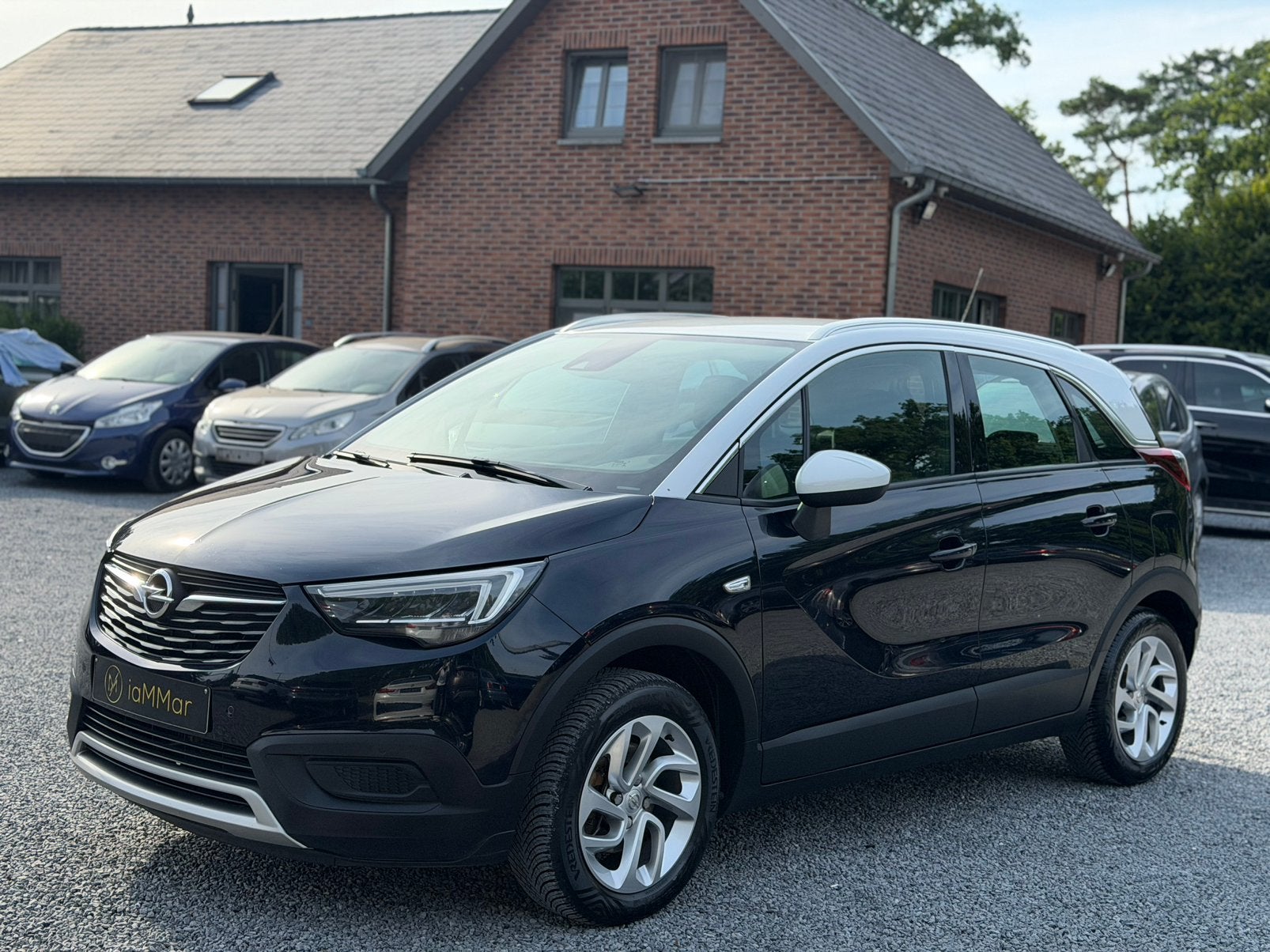 OPEL CROSSLAND X - AUTOMAAT, Auto's, Automaat, Leder en Stof, Bedrijf, Onderhoudsboekje