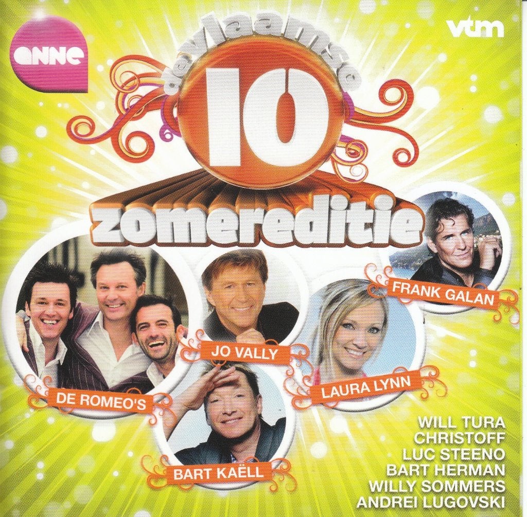 de Vlaamse zomerhits van 2012 van Anne en VTM, Verzenden, Nederlandstalig