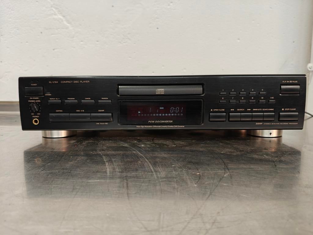 Lecteur de disques compacts JVC XL-V164 - fonctionne, TV, Hi-fi & Vidéo, Lecteurs CD, Jvc, JVC, Onbekend, Enlèvement