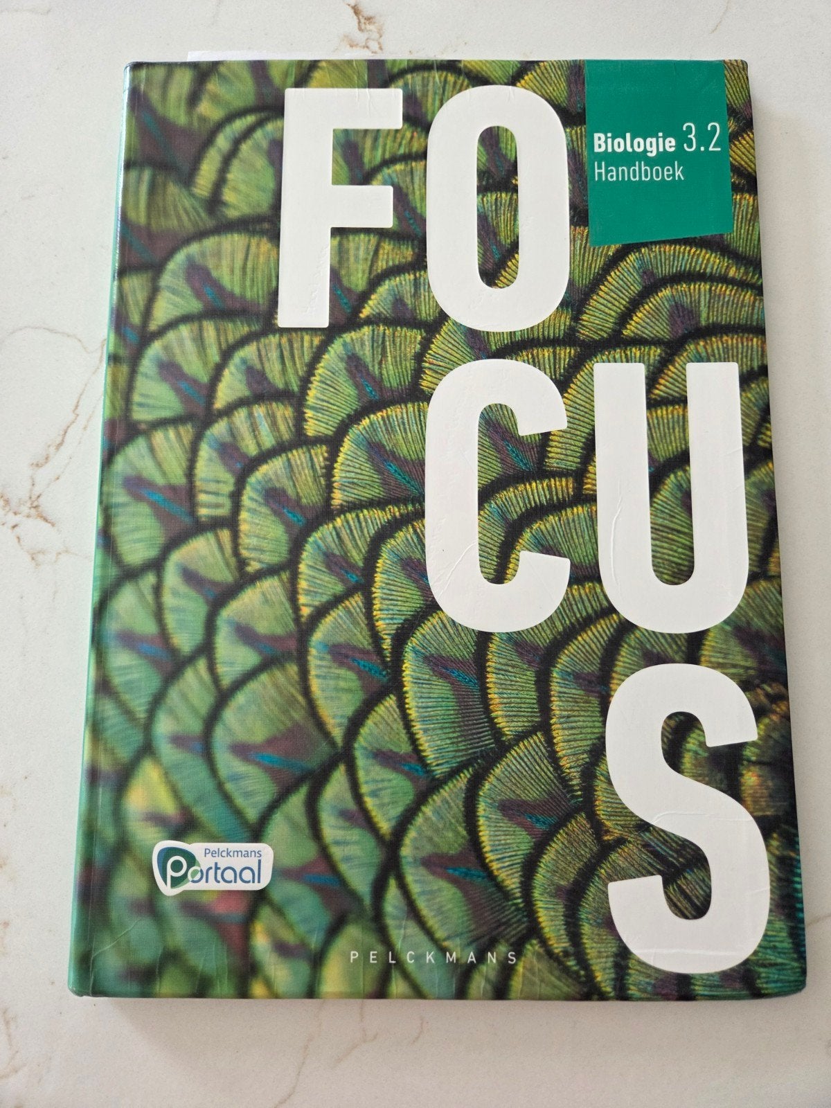 Focus Biologie 3.2 Handboek (editie 2024) (incl. Pelckmans P, Enlèvement ou Envoi, Néerlandais