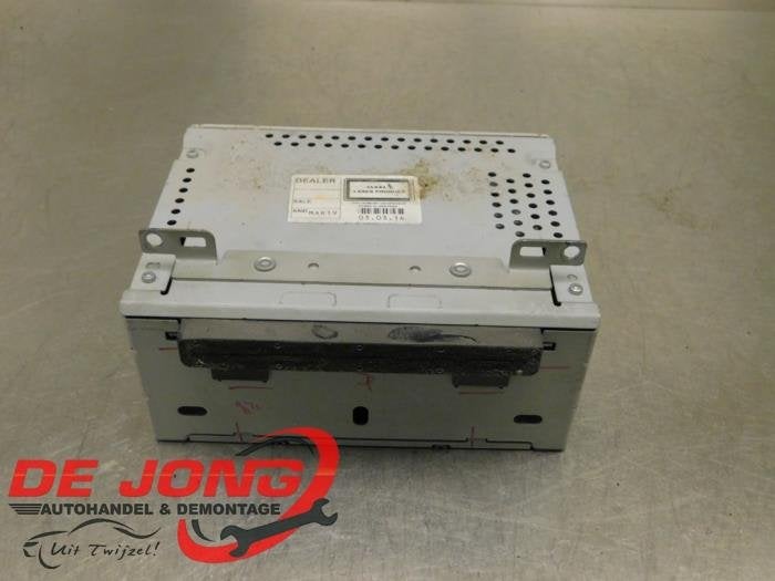 Radio CD Speler van een Ford Transit Custom, Gebruikt, -, -, Ophalen of Verzenden