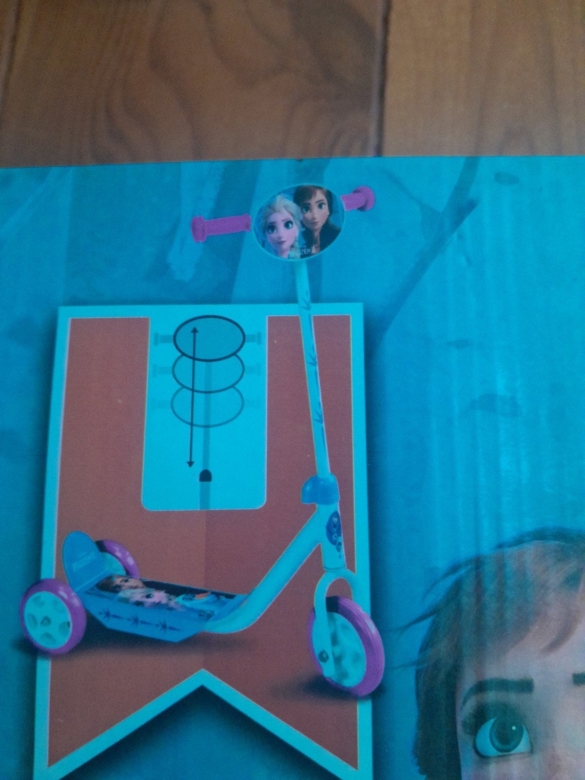 nieuw step Frozen, Ophalen of Verzenden, Nieuw, Gewone step, Frozen
