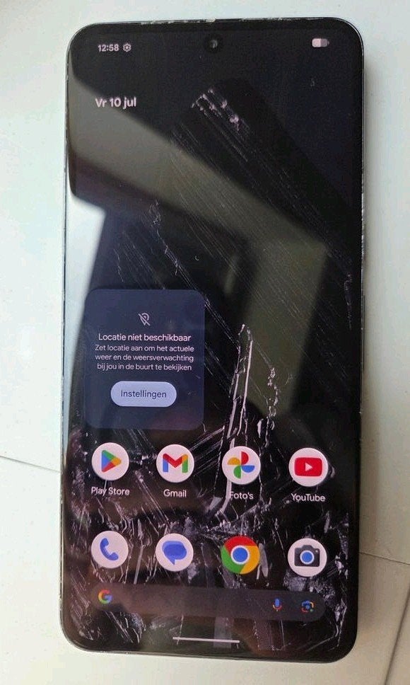 Google Pixel 8 Pro met 2 hoesjes, Télécoms, Téléphonie mobile | Samsung, Autres modèles, 10 mégapixels ou plus, Enlèvement ou Envoi