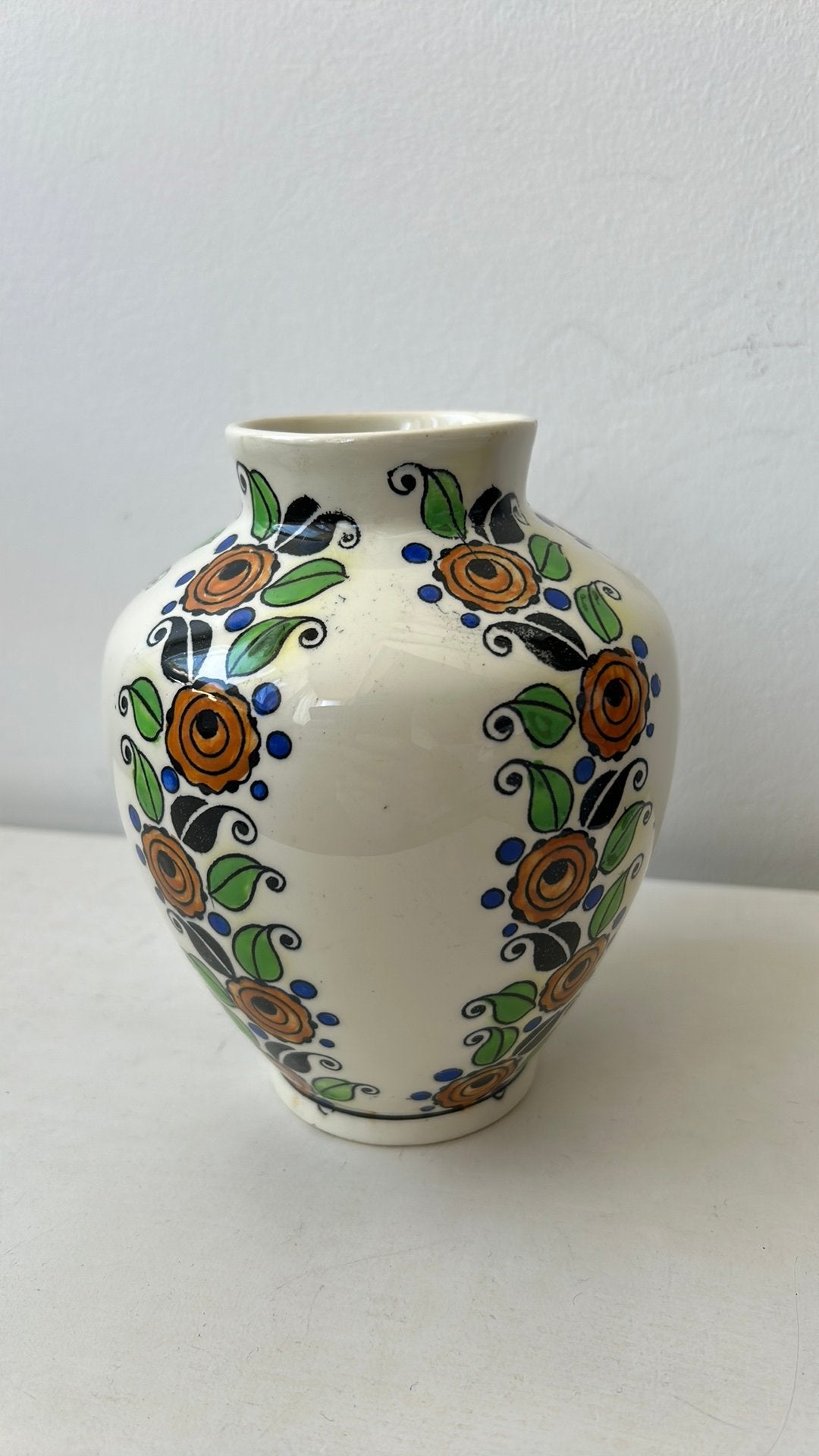 Bosch art-nouveau Charles Catteau mod :D871 CT, Antiek en Kunst, Ophalen of Verzenden