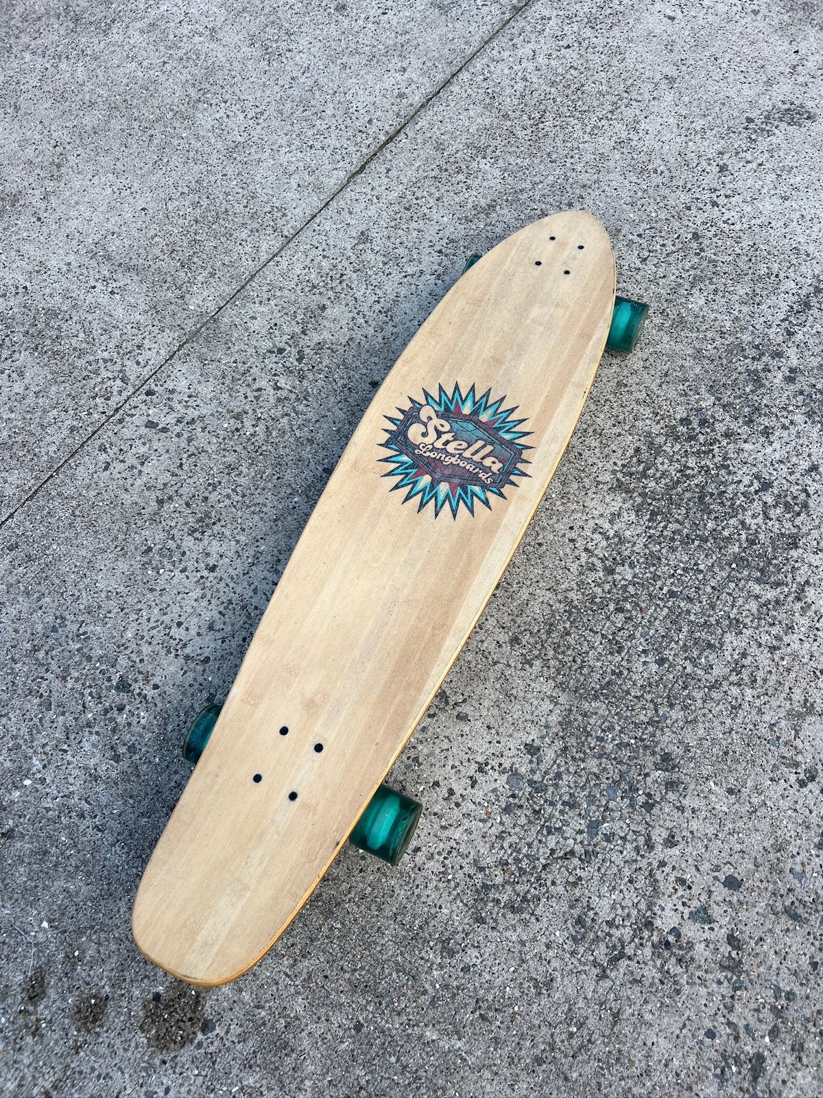 Longboard Stella, Enlèvement, Comme neuf, Longboard