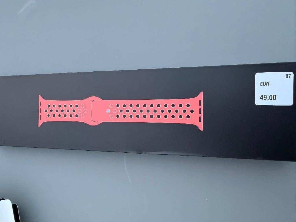 Origineel Apple Watch Nike Sport Band 41mm/40mm/38mm, Enlèvement, Neuf, Sangle, Apple