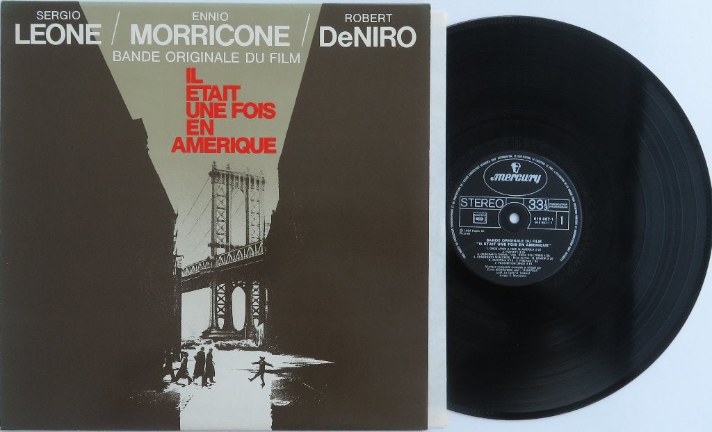 Ennio Morricone - Il etait une fois en Amerique. Lp, LP, Gebruikt, Soundtrack, Ophalen of Verzenden