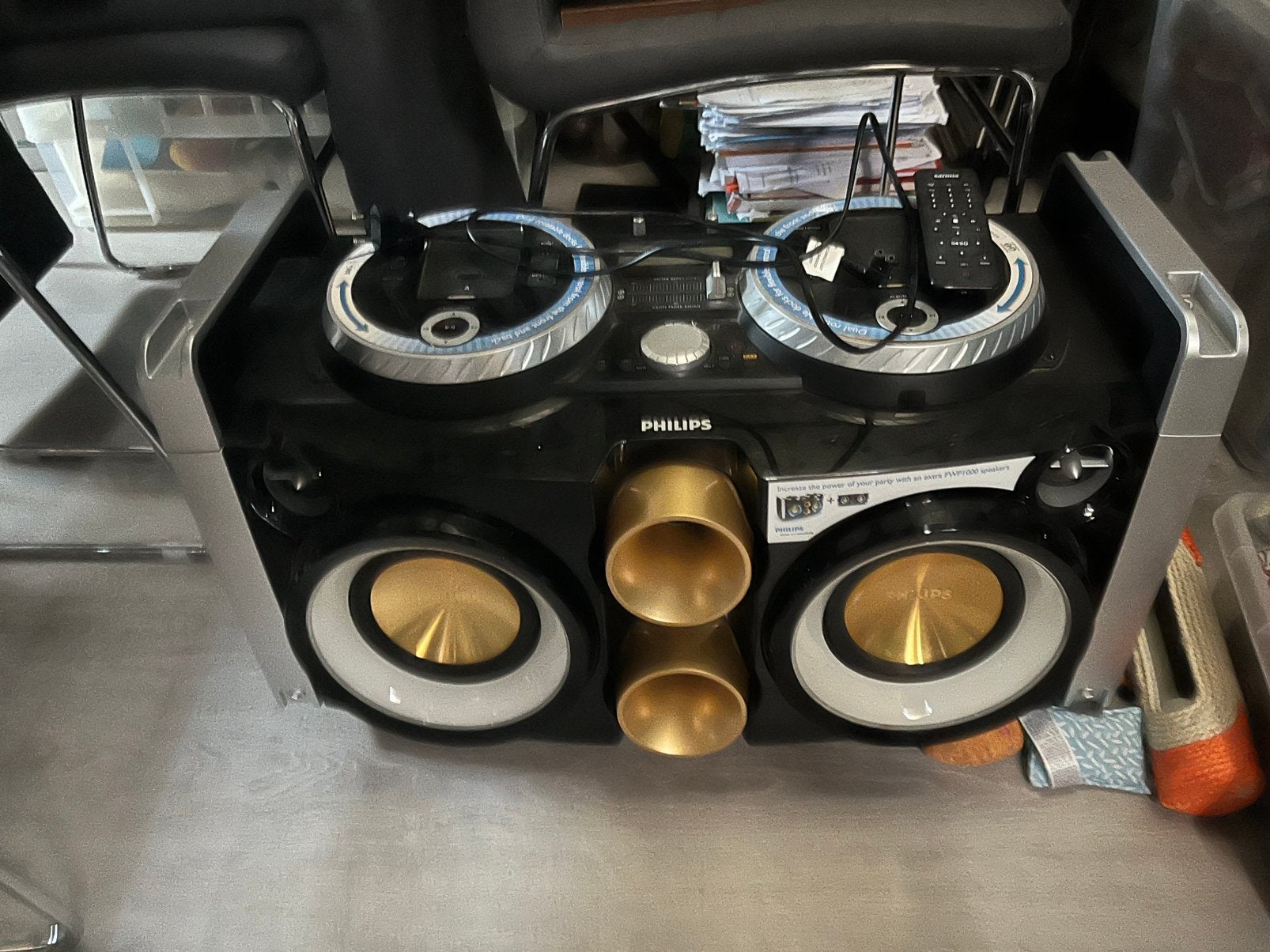 Philips mini hifi system, Audio, Tv en Foto, Stereoketens, Ophalen, Draagbaar, Philips, Gebruikt