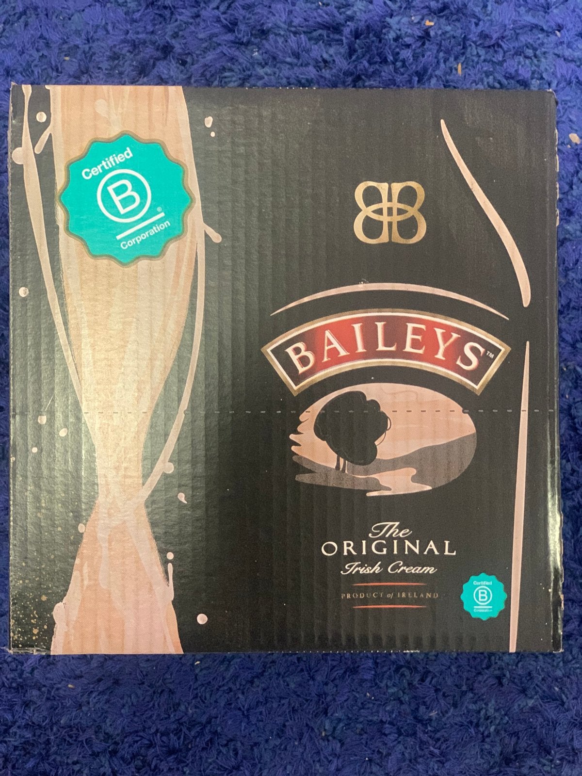 Baileys Original Irish Cream – Carton complet, Enlèvement ou Envoi, Comme neuf
