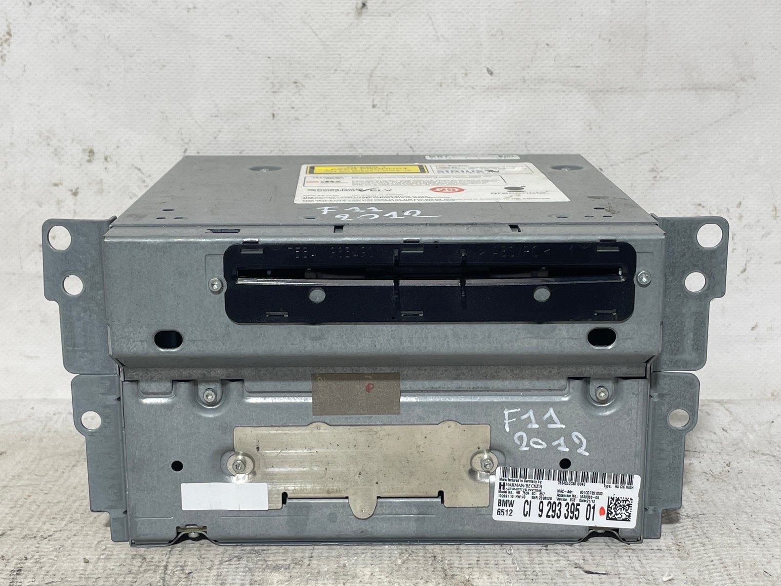 Modules de Navigation BMW F10/F11/F01/F02   9293395   01, Enlèvement, Utilisé, BMW