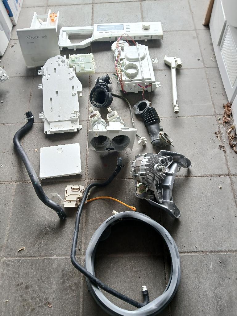 Onderdelen voor Miele W1, Elektronische apparatuur, Onderdelen en Toebehoren, Ophalen of Verzenden, Gebruikt
