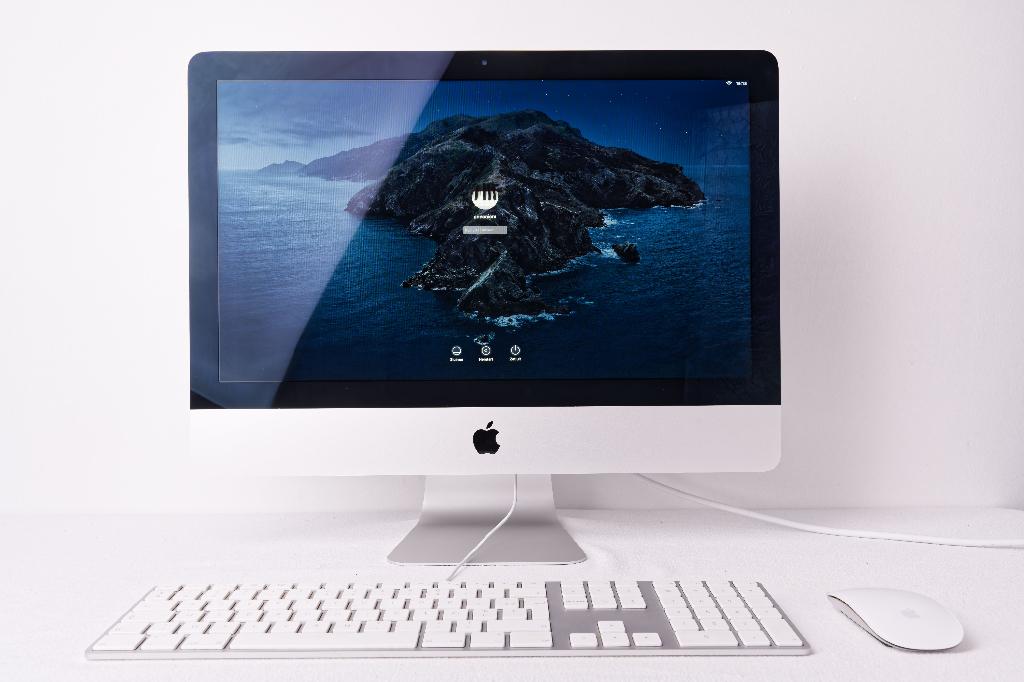 Imac 21,5 inch Late 2013, Computers en Software, Apple Desktops, Gebruikt, iMac, HDD, 2 tot 3 Ghz, 8 GB, Ophalen