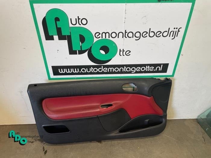 Revêtement portière 2portes gauche d'un Peugeot 206 (206 9, -, 3 mois de garantie, Utilisé, -