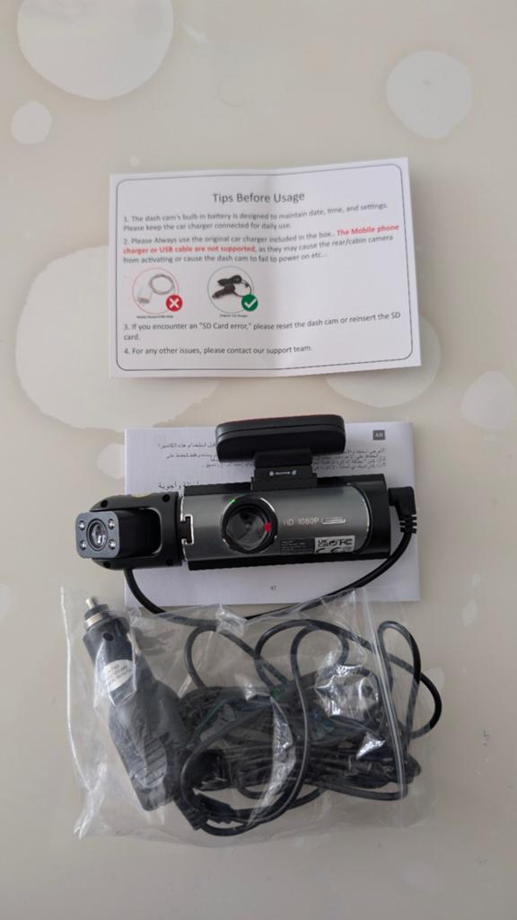 Nouvelle Dashcam, Autos : Divers, Dashcams, Enlèvement