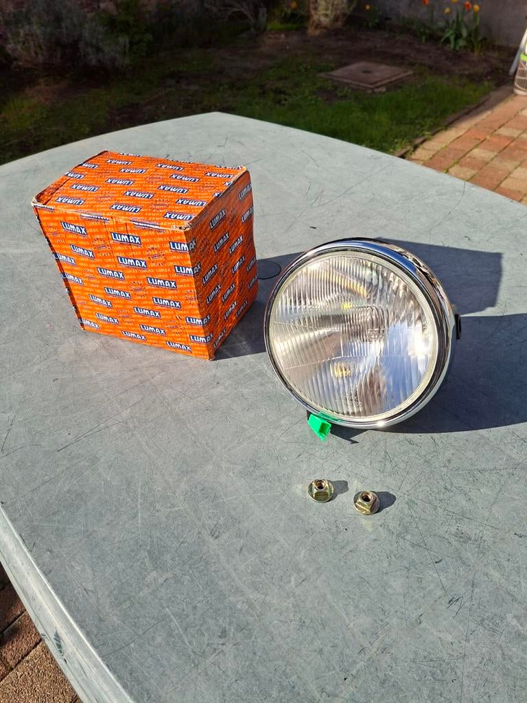Nieuwe koplamp voor motoren, Motoren, Ophalen, Nieuw