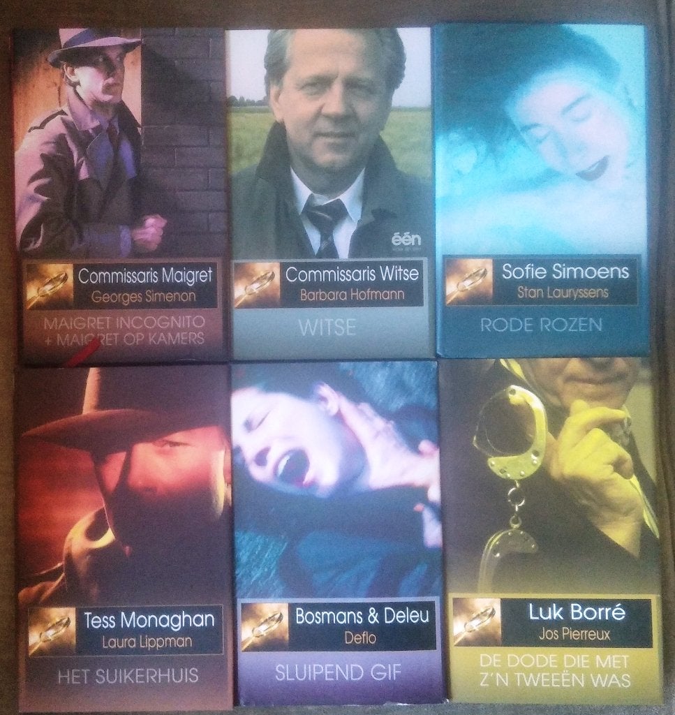 Lot Detectives (29 boeken), Ophalen