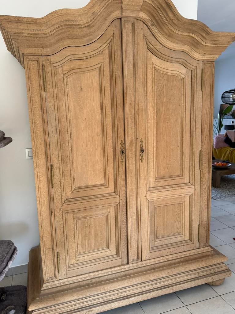 Armoire sablée, Antiquités & Art, Antiquités | Meubles | Armoires, Enlèvement