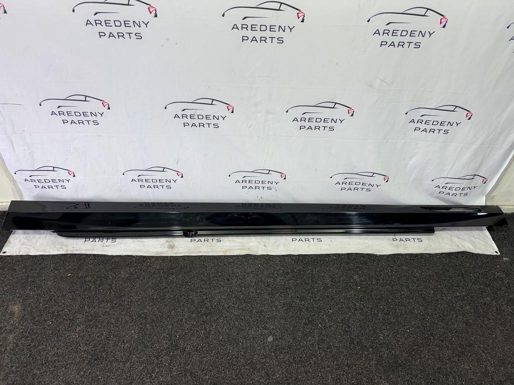 BMW 5 Serie G60 G61 Dorpel Skirt M Pakket Links 51778084759, Gebruikt, -, -, Links
