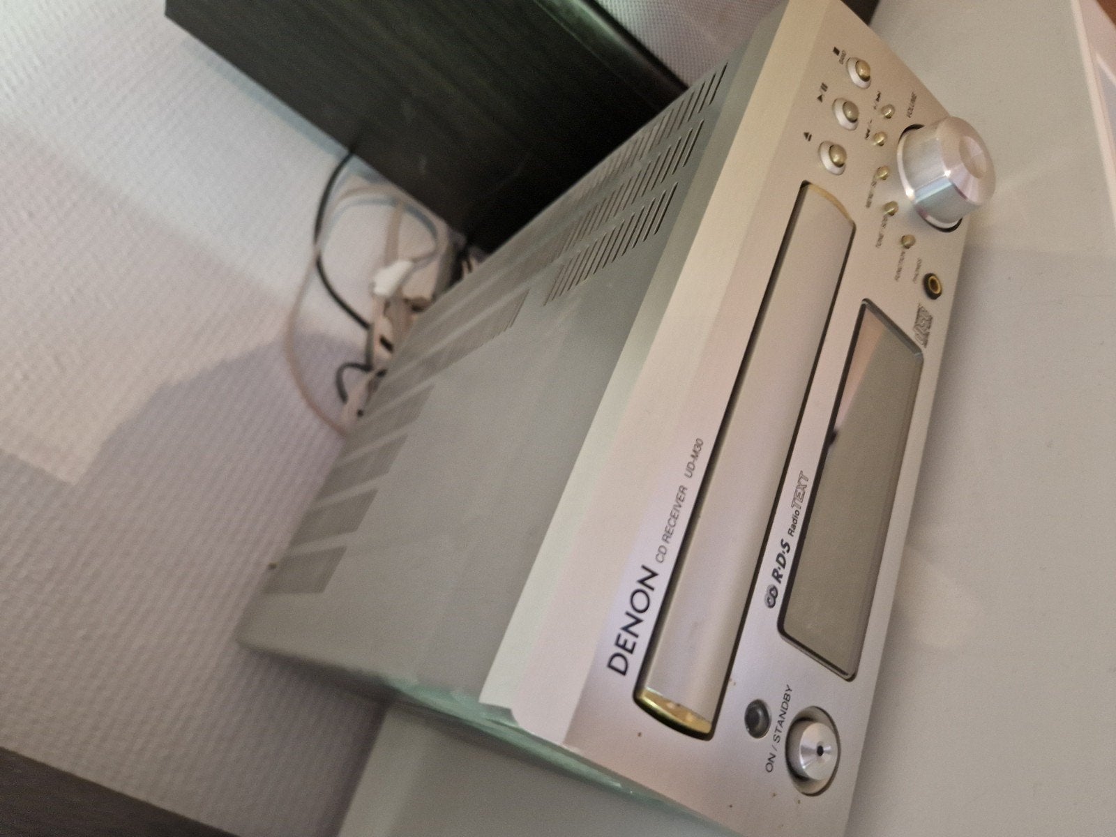 Denon UD-M30 CD receiver met 2x Tannoy Mercury MX1 speakers, Enlèvement, Utilisé, Haut-parleurs, Denon