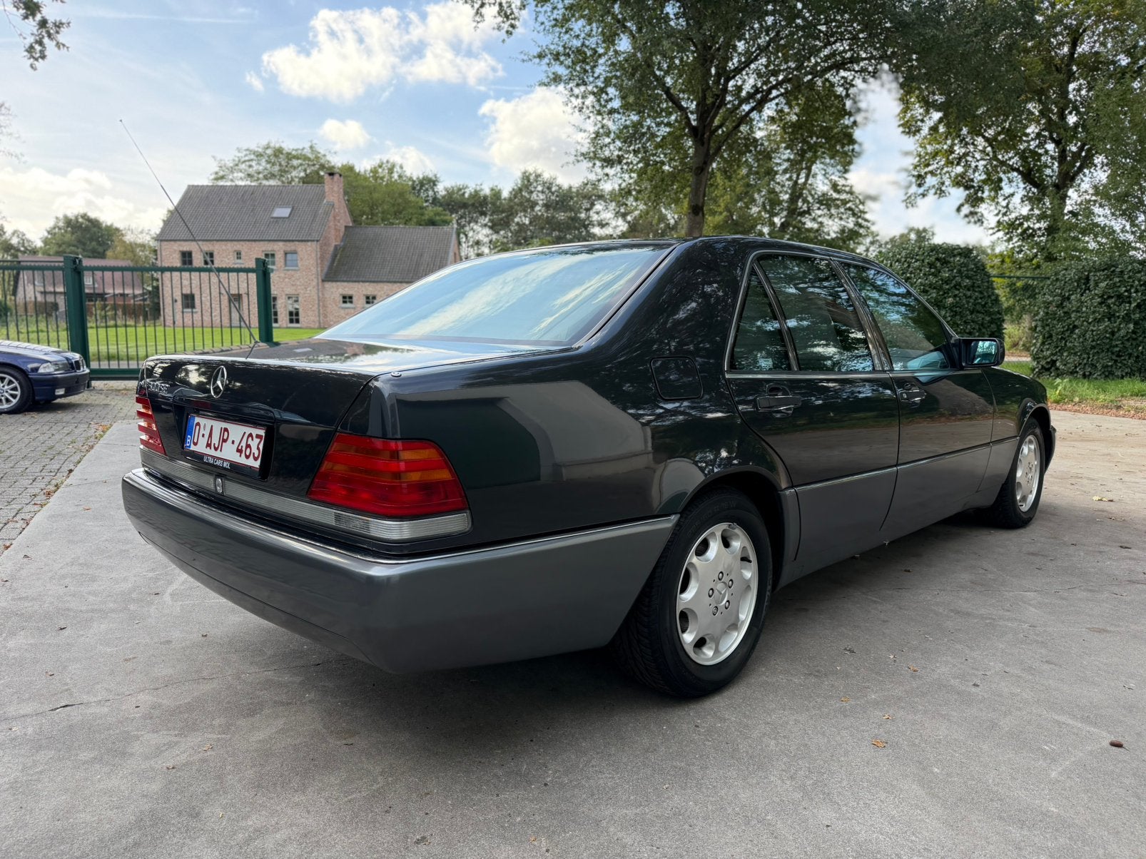Mercedes W140 300SE Oldtimer/Automaat/Showroomstaat/GEKEURD, foto 6