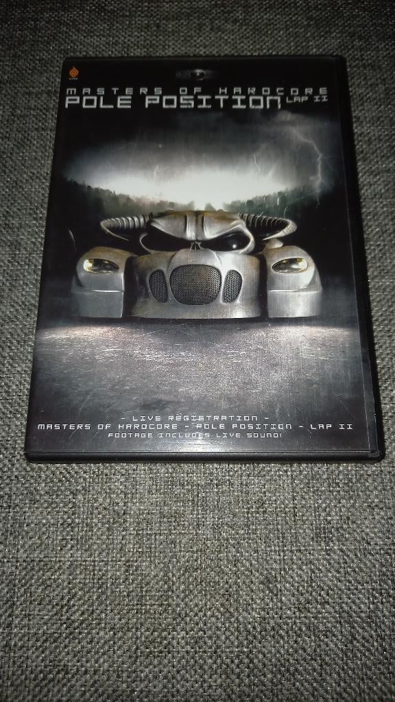 DVD Les Maîtres du Hardcore, Enlèvement ou Envoi, Utilisé