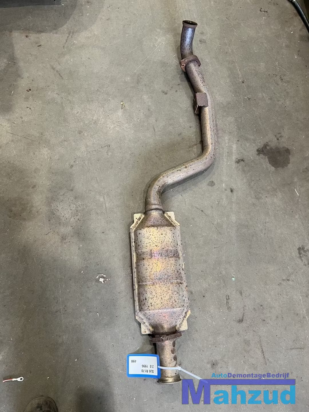 MERCEDES SLK R170 2.0 katalysator uitlaat 1996-2004, Auto-onderdelen, Gebruikt, Mercedes-Benz AG, Mercedes-Benz, Mercedesstrasse 120
70372  Stuttgart, DE