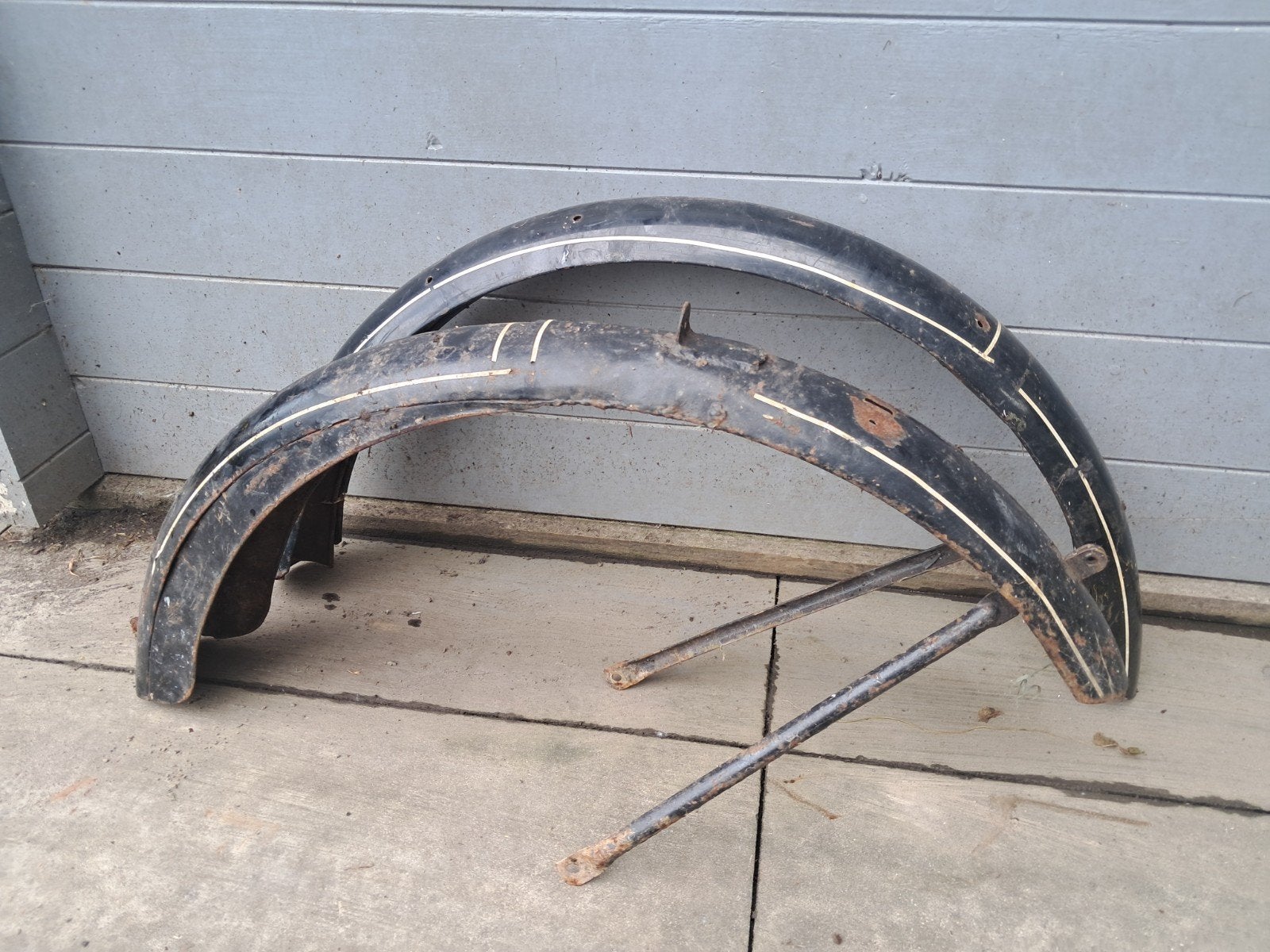Nsu Quick set spatborden., Motoren