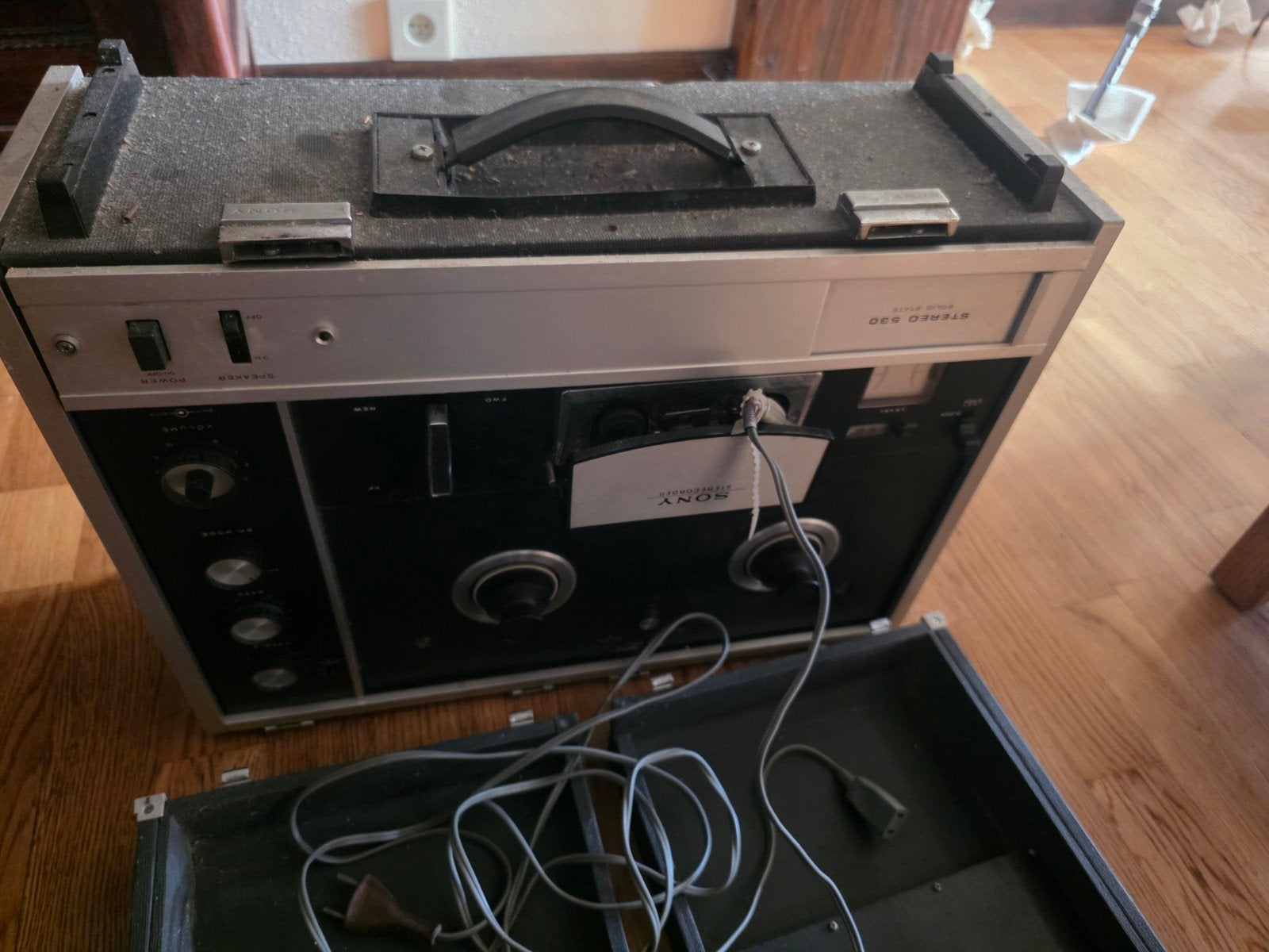 bandrecorder sonny, Audio, Tv en Foto, Ophalen, Bandrecorder