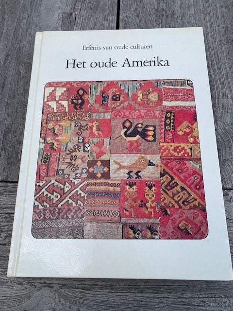 Het Oude Amerika, Boeken, Ophalen of Verzenden, Gelezen