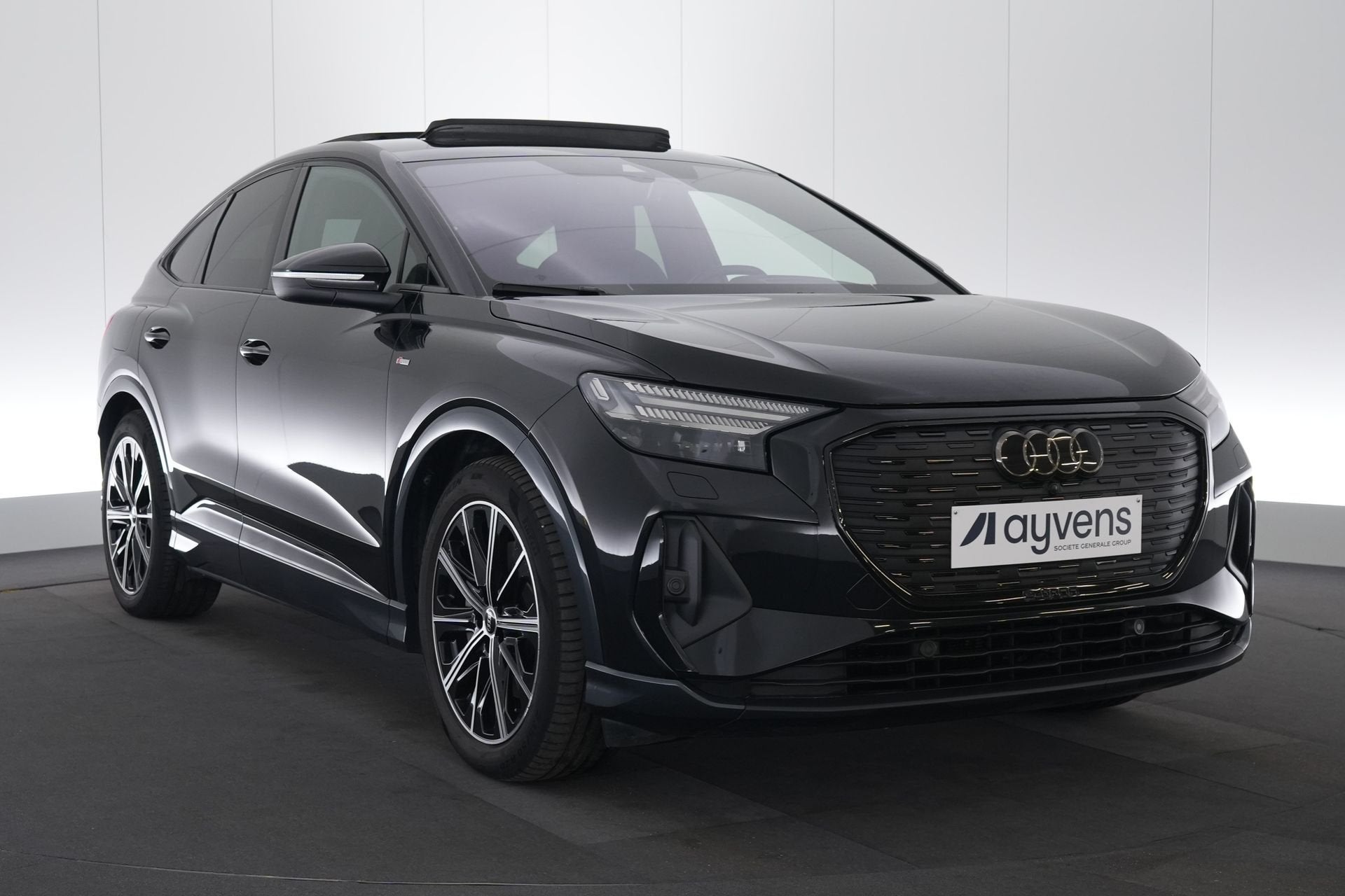 (2CBG505) AUDI Q4 SPORTBACK E-TRON, Auto's, Audi, Automaat, Achterwielaandrijving, Gebruikt, Overige modellen