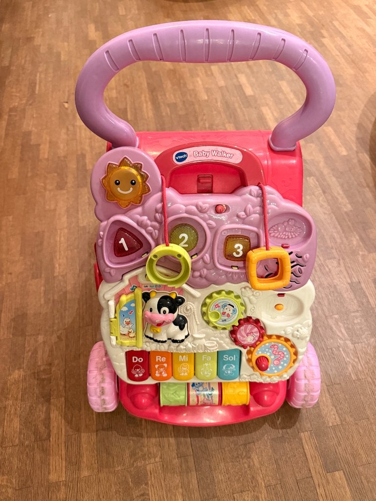Loopwagentje, Kinderen en Baby's, Ophalen, Gebruikt, Overige typen, Met licht