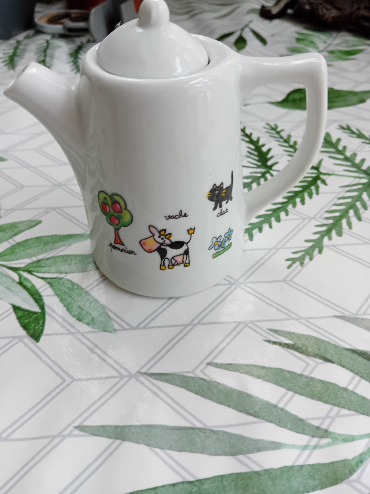 Pot à  lait, Enlèvement