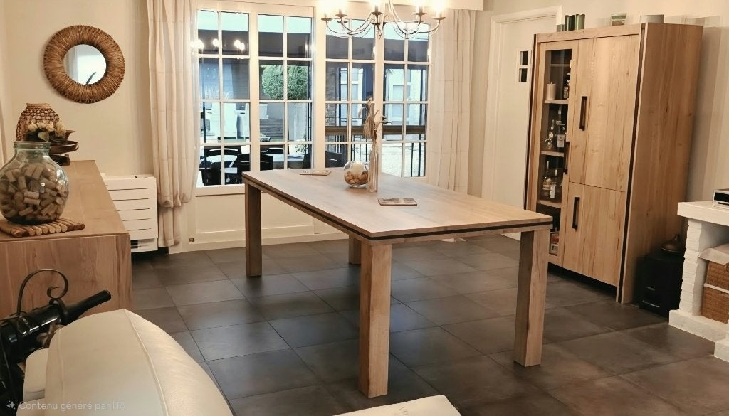 Moderne eetplaats, Huis en Inrichting, Complete eetkamers, Ophalen, Zo goed als nieuw