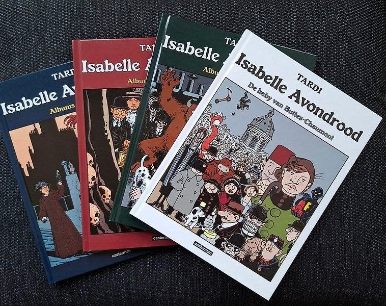tardi isabelle avondrood, Boeken, Ophalen