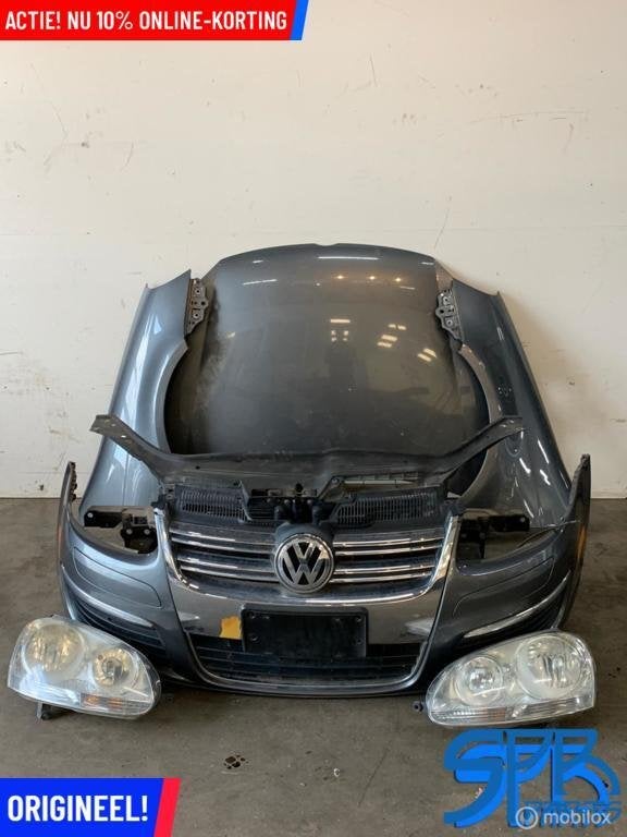 Voorkop US GOLF 5 VARIANT JETTA V LD7X FRONT 2.0 TDI CBE KOP, Auto-onderdelen, Gebruikt, Volkswagen, Ophalen of Verzenden, Volkswagen