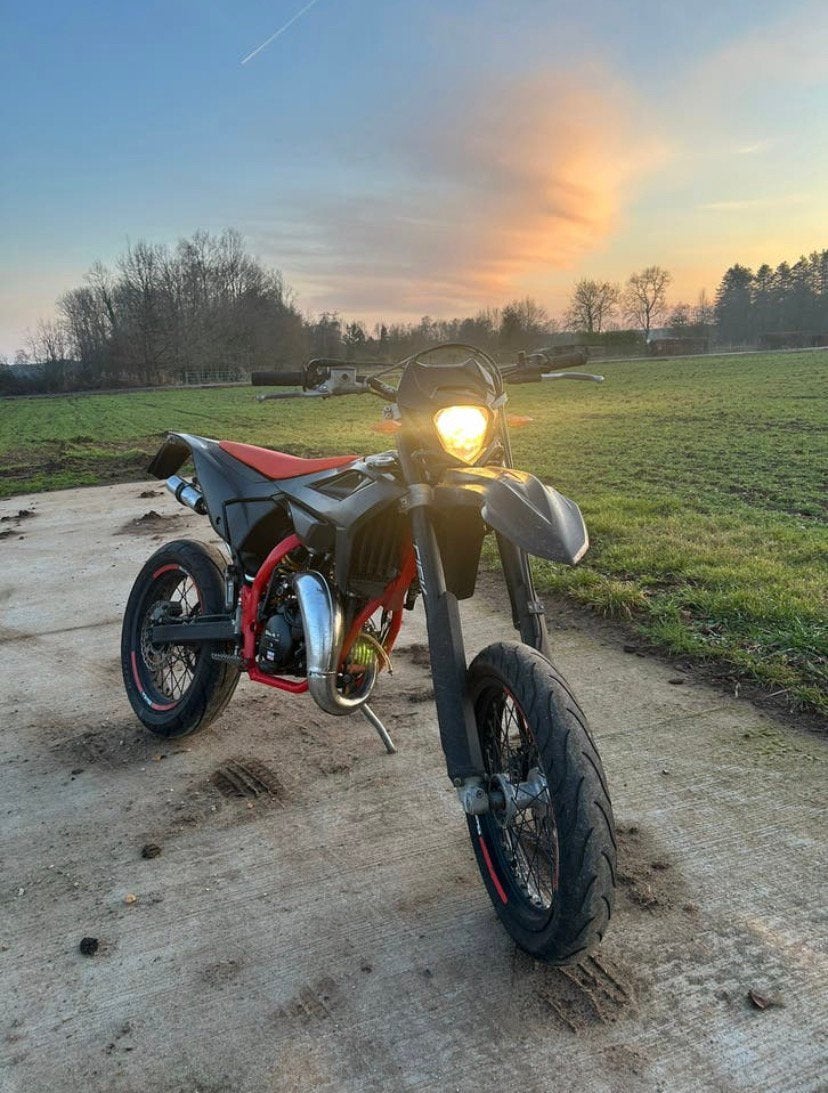 Beta rr 50 track 2021, 6 versnellingen, Gebruikt, 50 cc, Ophalen