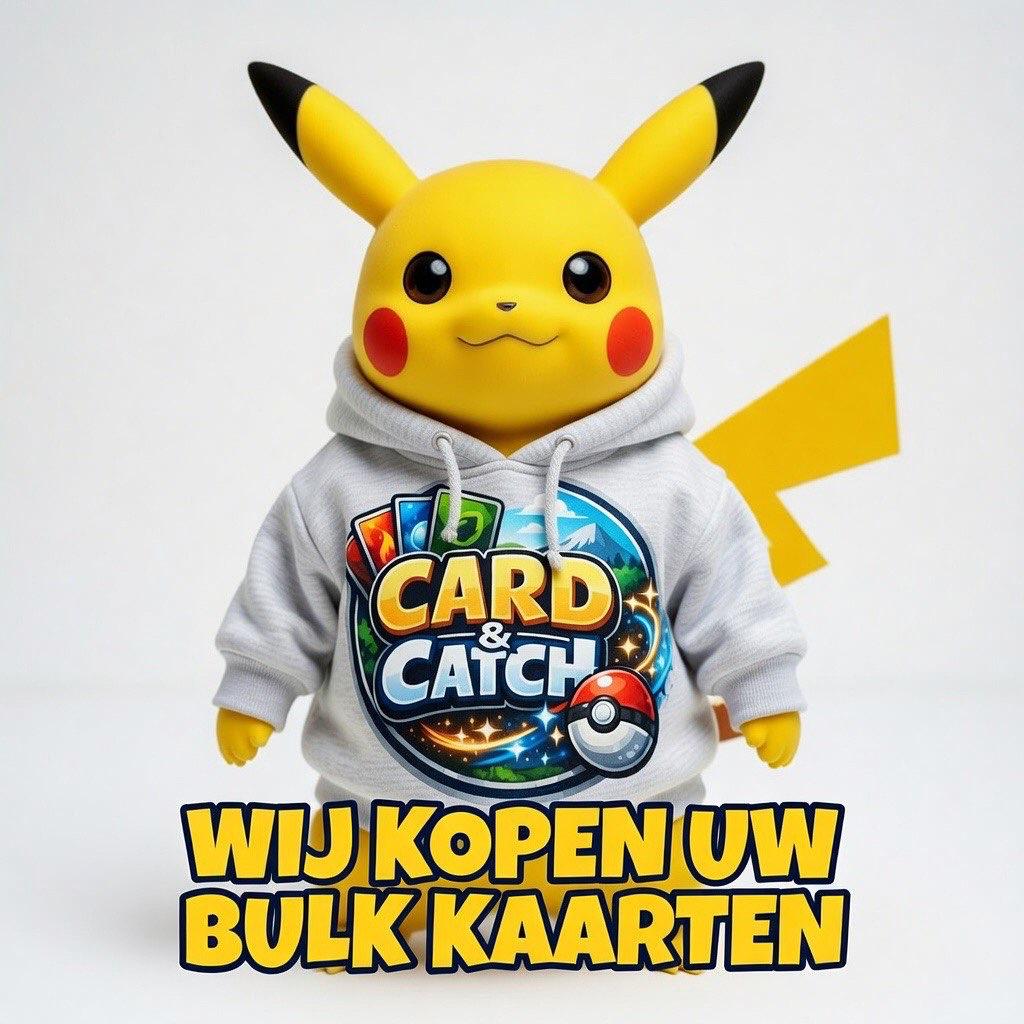 Wij kopen u pokémon kaarten!, Ophalen