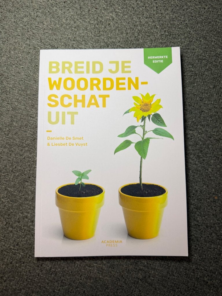 Boek Breid je woordenschat uit, Boeken, Ophalen of Verzenden, Nieuw, Hogeschool