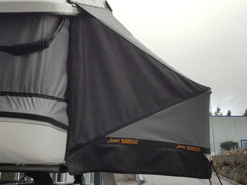 James Baroud Tunnel voor Space rechts NEW, Caravanes & Camping, Enlèvement ou Envoi, Comme neuf, Vinyle, Autres marques