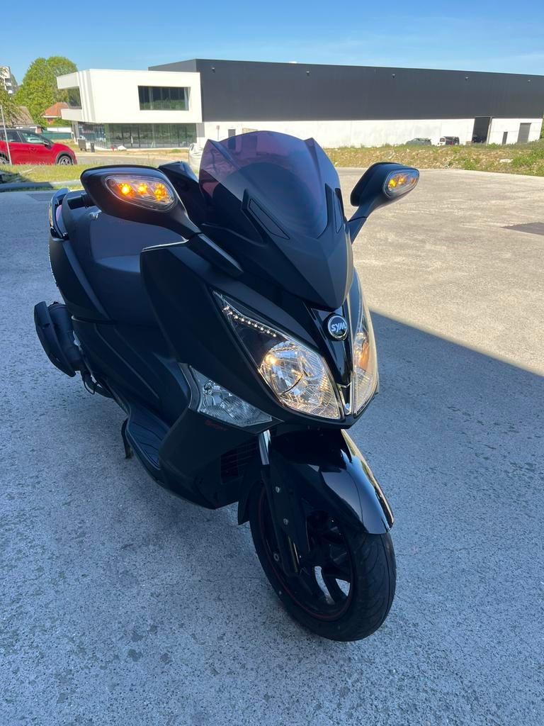 SYM JOYMAX 125cc sport, Ophalen, Zo goed als nieuw