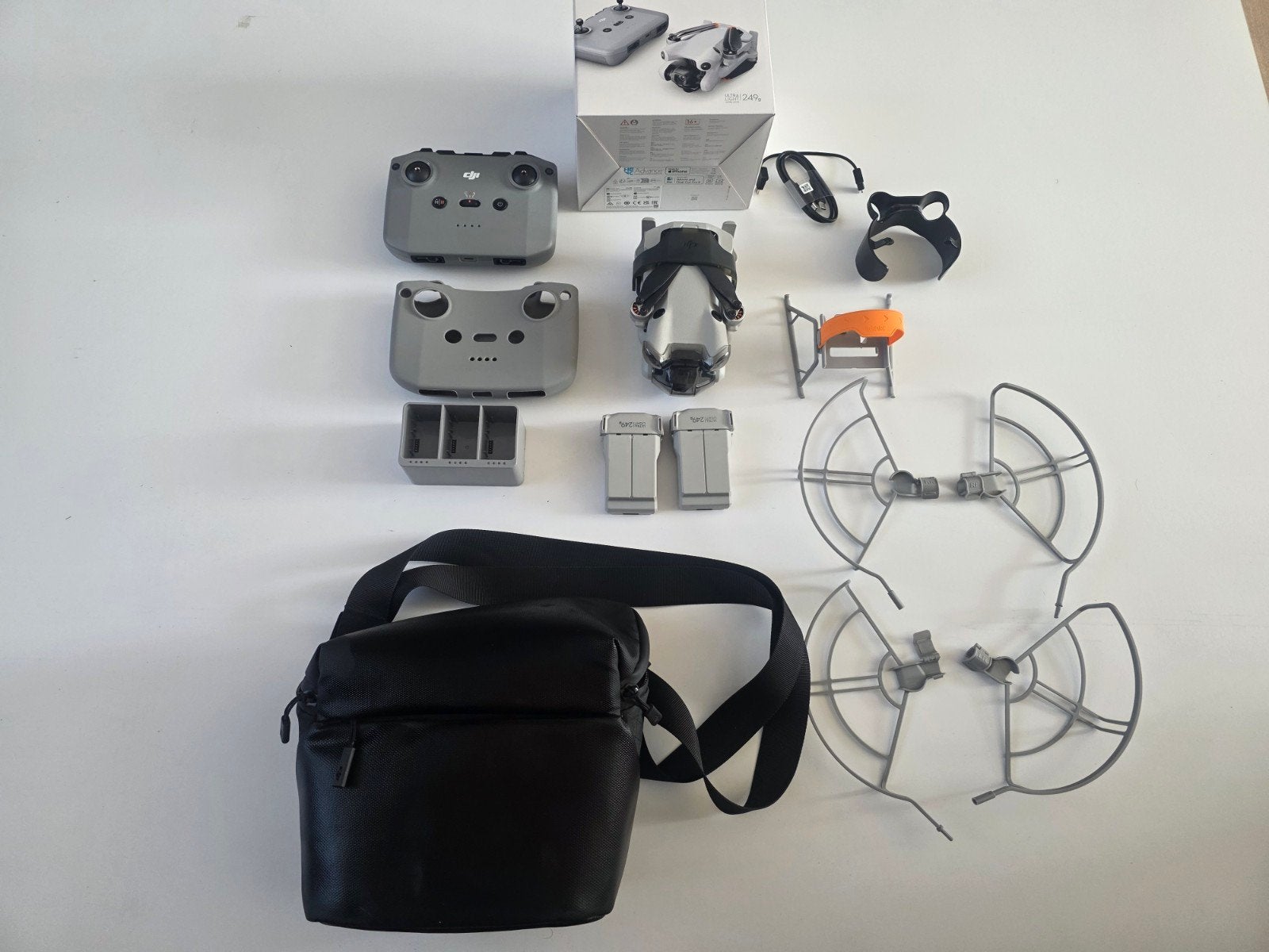 dji mini 4 pro met accessoires, Ophalen, DJI