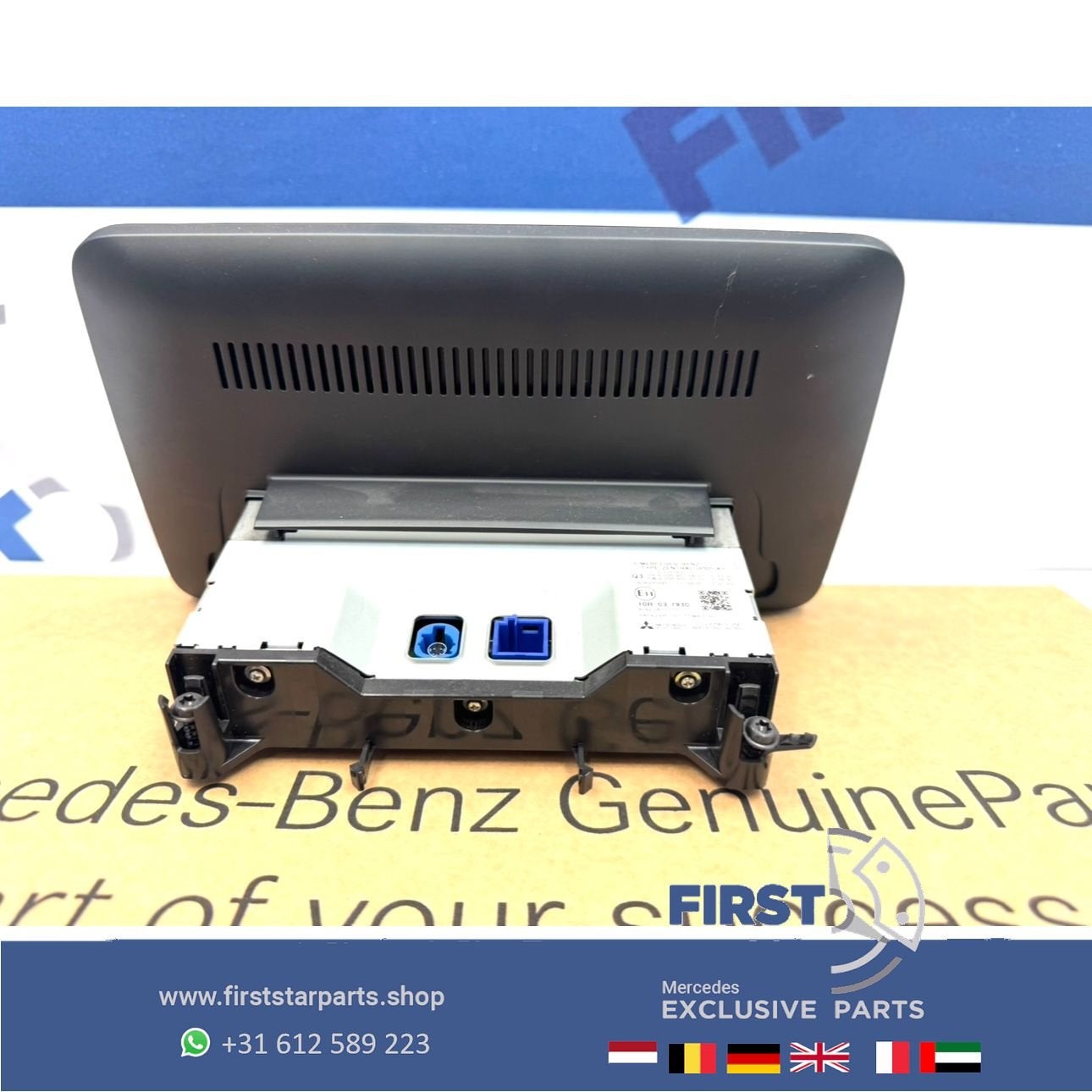 W205 W253 Groot scherm Navi Beeldscherm A2059002211 originee, Autos : Divers, Navigation de voiture, -, -, Utilisé, -