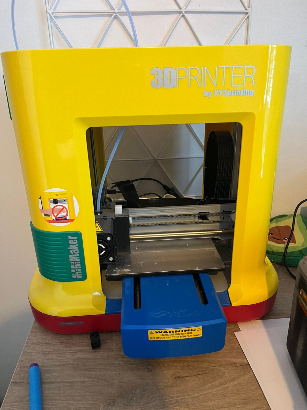 3 D printer da vinci, Computers en Software, 3D Printers, Ophalen, Zo goed als nieuw
