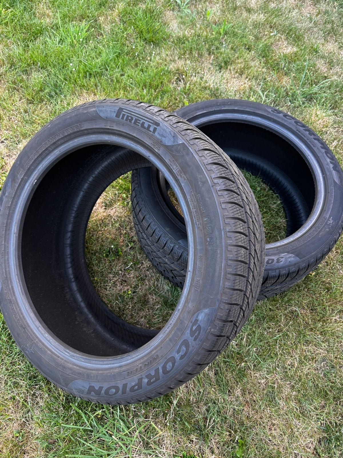 2 x PIRELLI SCORPION WINTER 305/40 R20 112V RUNFLAT, Neuf, Pneus hiver, Pneu(s), Enlèvement