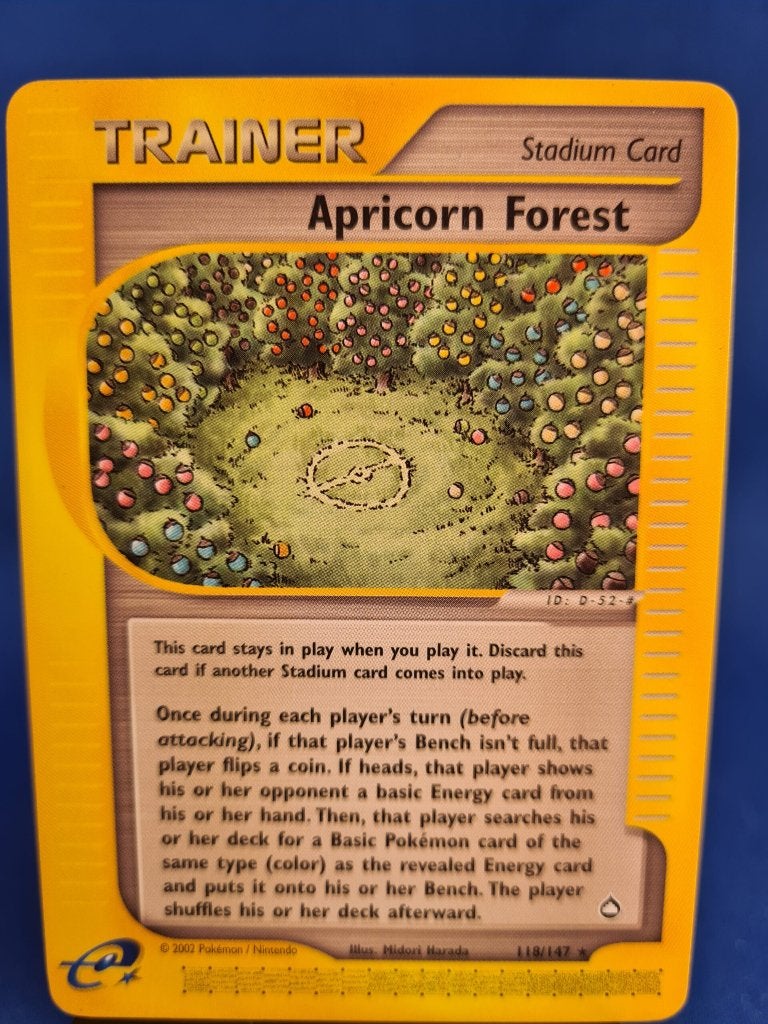 Apricorn Forest 118/147 - Aquapolis, Verzenden, Gebruikt
