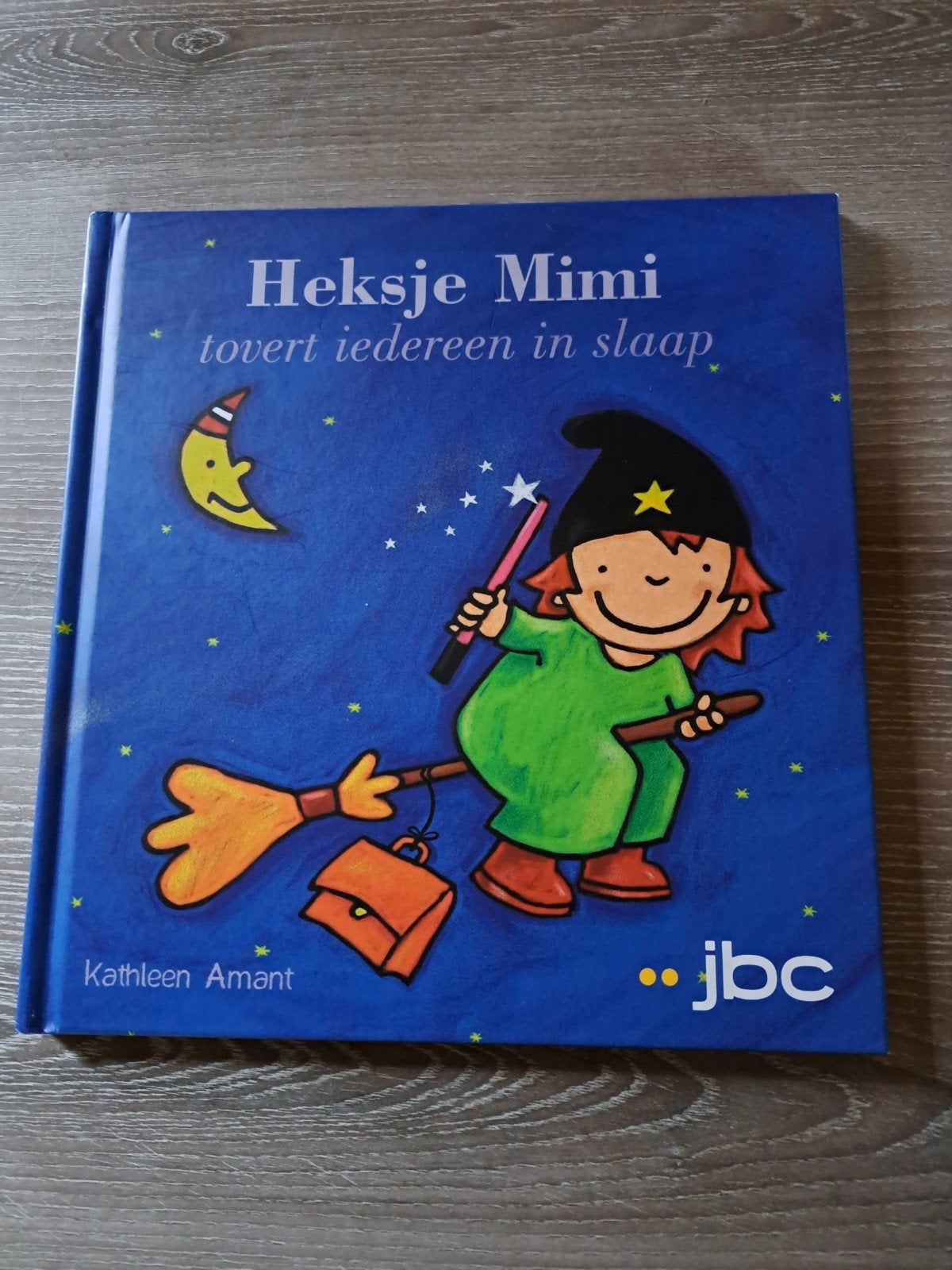 katleen Amant kleuterboek heksje mimi, Ophalen