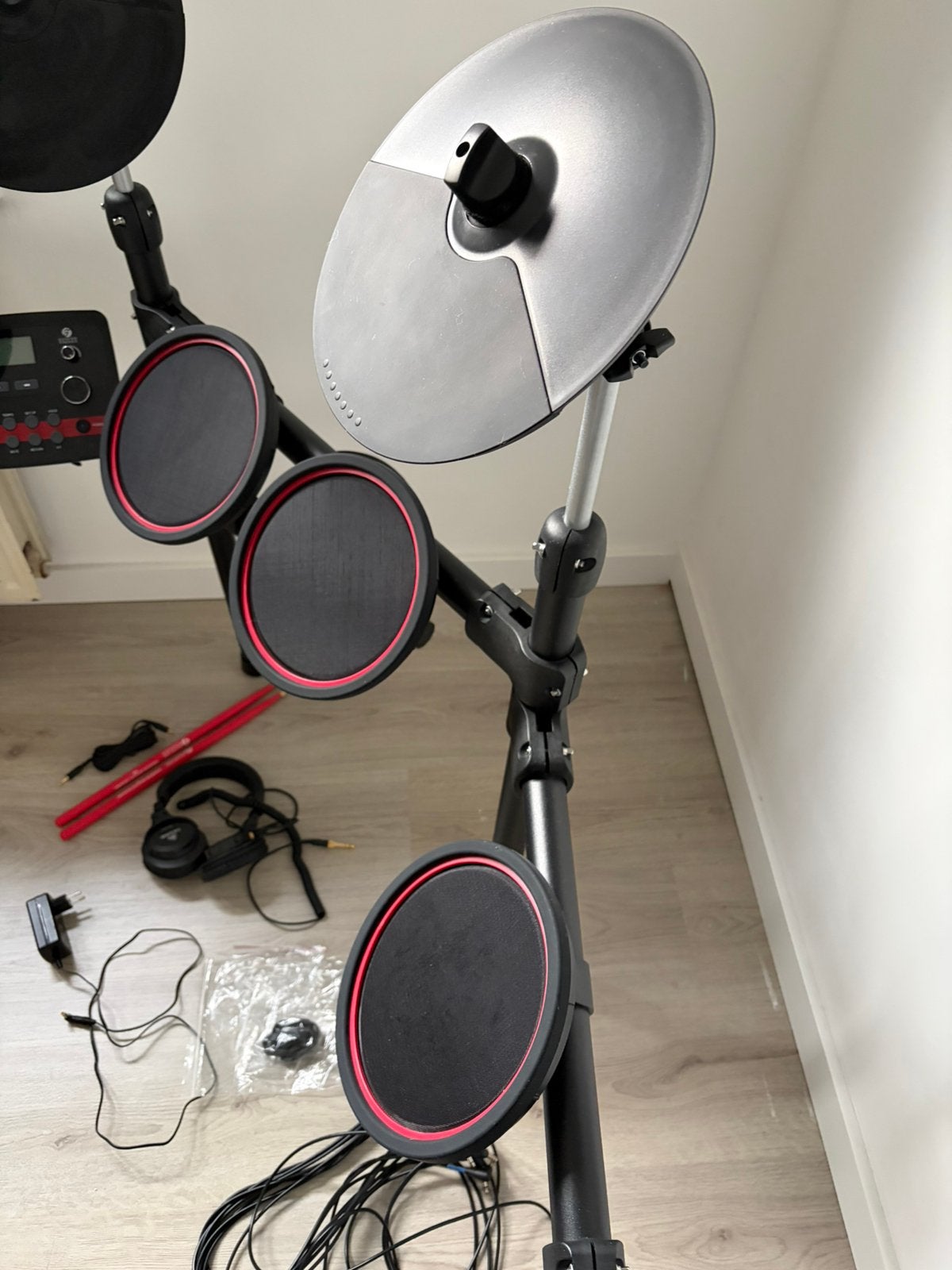 Elektronisch drumstel Fazley DDK-080, Muziek en Instrumenten, Ophalen, Zo goed als nieuw, Elektronisch