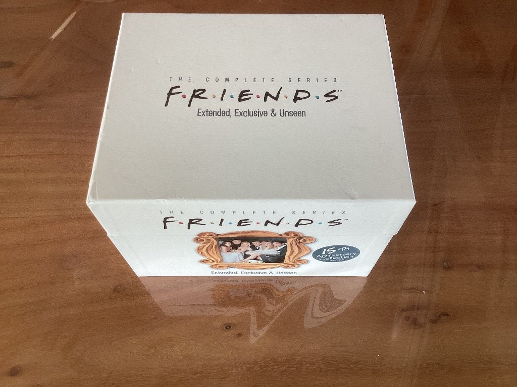 Friends dvd box complete serie + boek, Cd's en Dvd's, Ophalen of Verzenden, Gebruikt, Complete serie, Speciale editie